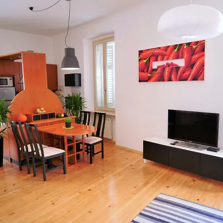 Apartament 3papige Piran